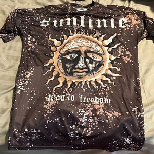 Brown Sun Shirt